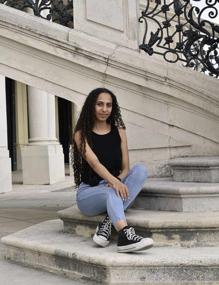 Riham Gharib-Über mich